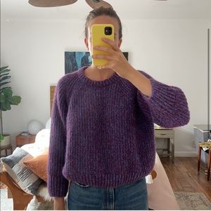 Xirena purple sweater